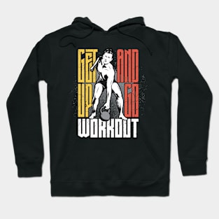 Get Up and Go Workout Hoodie